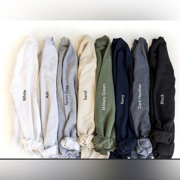 🆕 WIFEY SWEATSHIRT Embroidery - Picture 4 of 10